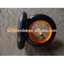 solid rubber wheel for wheelbarrow